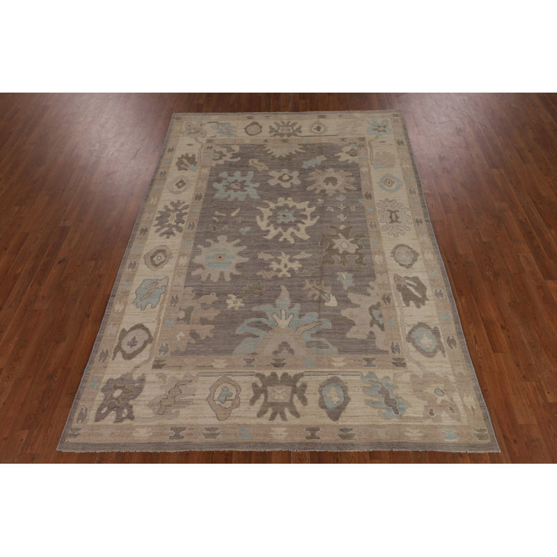 Tapis turc Oushak 9