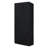 Cornelia Modern Storage Closet with 4 Fixed & Adjustable Shelves in Black-1862757843