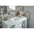 Belfield Bathroom 11" Wall Mounted Towel Bar-21632506