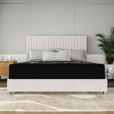 Orthopedic Mattress 10 Inch Firm Quilted-Top Mattress