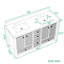 Meuble-lavabo Corena-72780412