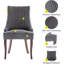 Chaise de salle à manger rembourrée Belice-968123626
