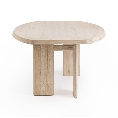 Sorento Oak Wood Dining Table