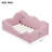 Upholstered Toddler Bed with Safety Guardrails