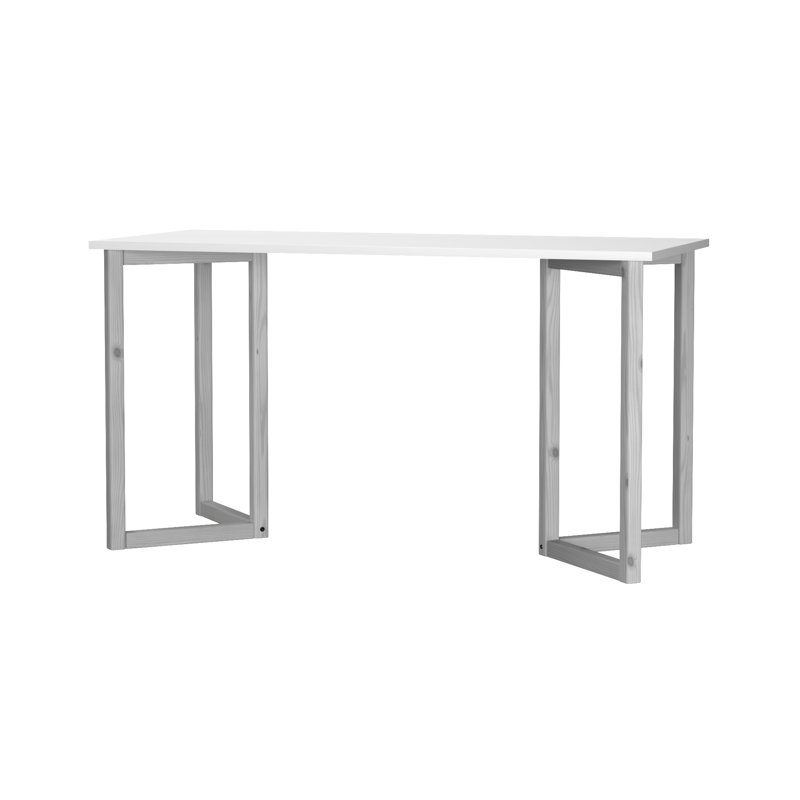 Roxann 54cm Writing Desk, Gray