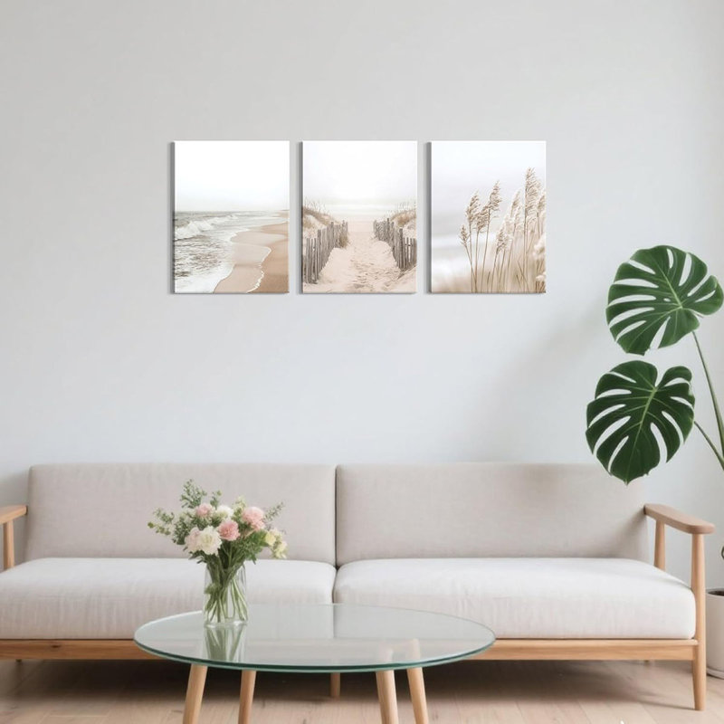 3 Piece Wrapped Canvas Print