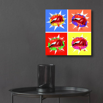 " Lips 3 " by Mark Ashkenazi