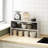 Bagdat Wood Kitchen Counter Stackable Organizer Shelf-71044478
