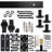 Bi-Fold Sliding Standard Single Track Barn Door Hardware Kit (Door Not Included)-52772709