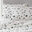 Trees & Trucks 3 Pcs Twin Sheet 100% Cotton Flannel Machine Washable - Twin/Full Fitted For 12" Mattress Queen/King/ King 14" Depth Has 1 Flat 2 Pillowcases Soft To Sleep With Design Brushed On Both