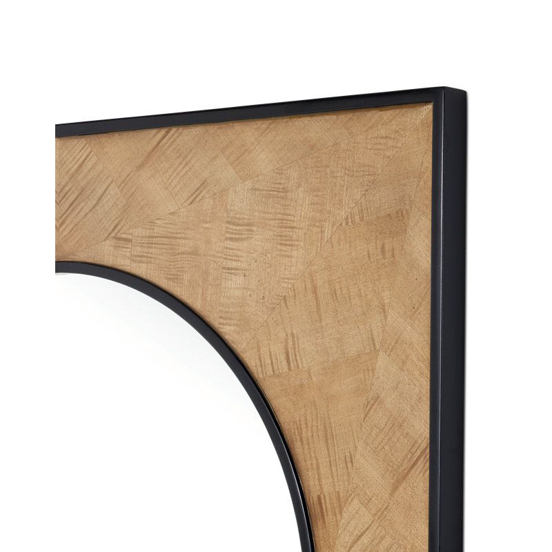Kallista Kiln Dried Hardwood Wall Mirror