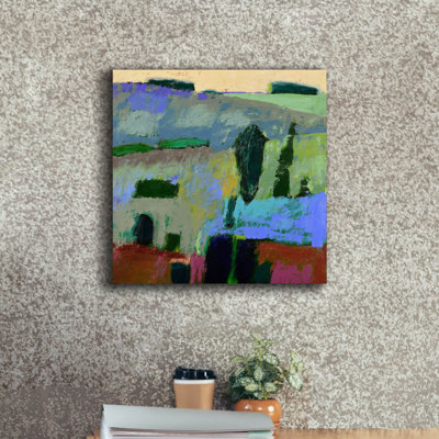 From What I Heard - Impression sur toile tendue