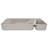 Plastic Rectangle Flatware Caddy