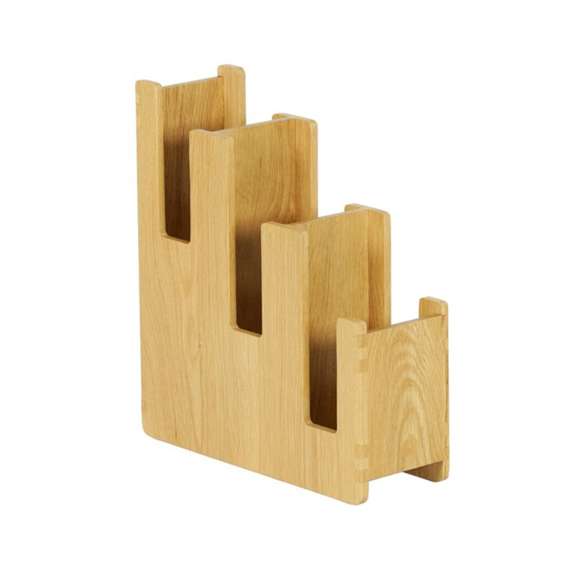 Rangement pour condiments et accessoires Cal-Mil Sydney, Chêne