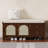 43" Wide Shoe Storage Bench With Cushion Entryway Bench Storage Bench With Storage And 2 Drawers-1133230693