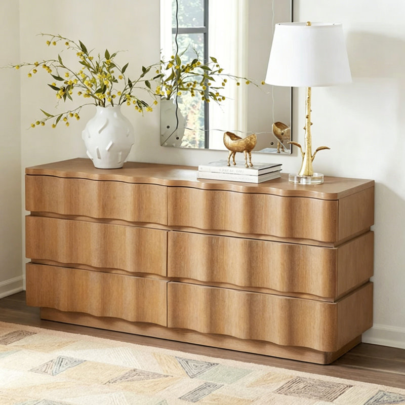Multi-Functional Large-Capacity Sideboard