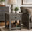 Canales Solid Wood End Table with Storage-1887982782