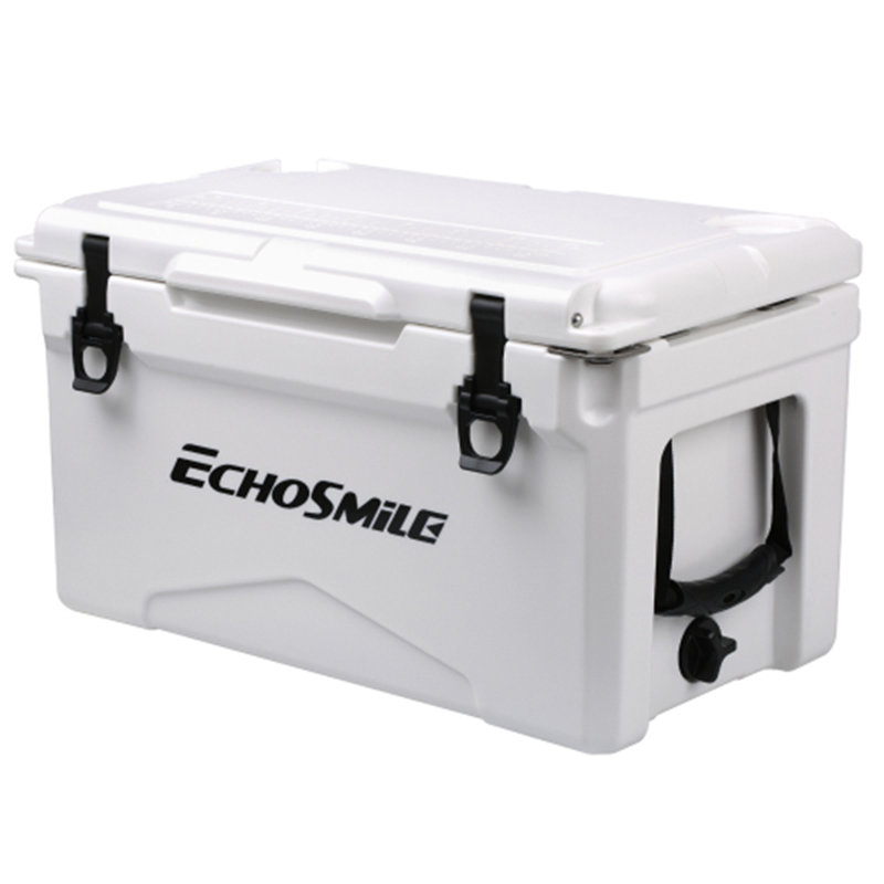 Boîte isotherme 30 pte, Noir / Rouge