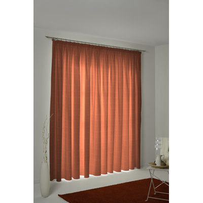Shire Room Darkening Single Curtain Panel
