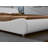 Charilyn Upholstered Profile Sleigh Bed with Faux Leather Headboard,No Box Spring Needed-1130189233-1130189237