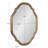 Augustina Framed Wall Mirror 27x37 Gold