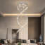 Lustre en forme de goutte Caladin