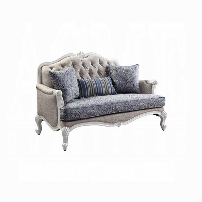 Causeuse Ciddrenar avec 3 coussins