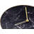 Burkburnett Marble Print 16" Wall Clock