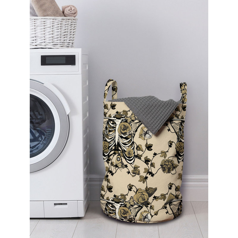 Fabric Laundry Bag with Handles