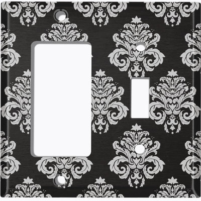 2 - Gang Combination Standard Wall Plate