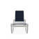 Holna Outdoor Rust-Resistant Metal Chaise Lounge