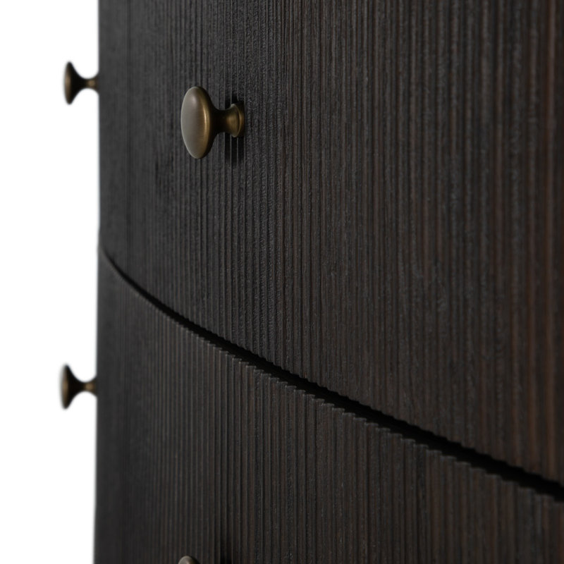 Princeton Chest - Natural, Black