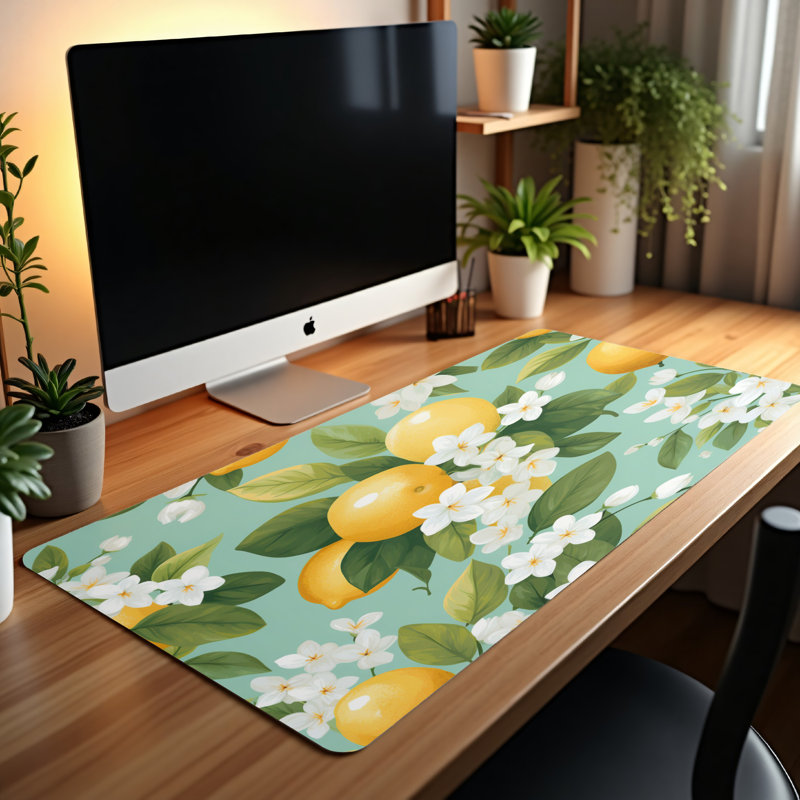 Polyester Desk Pad, 23.6x13.8