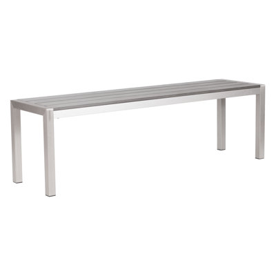 Banc de pique-nique en aluminium Doron