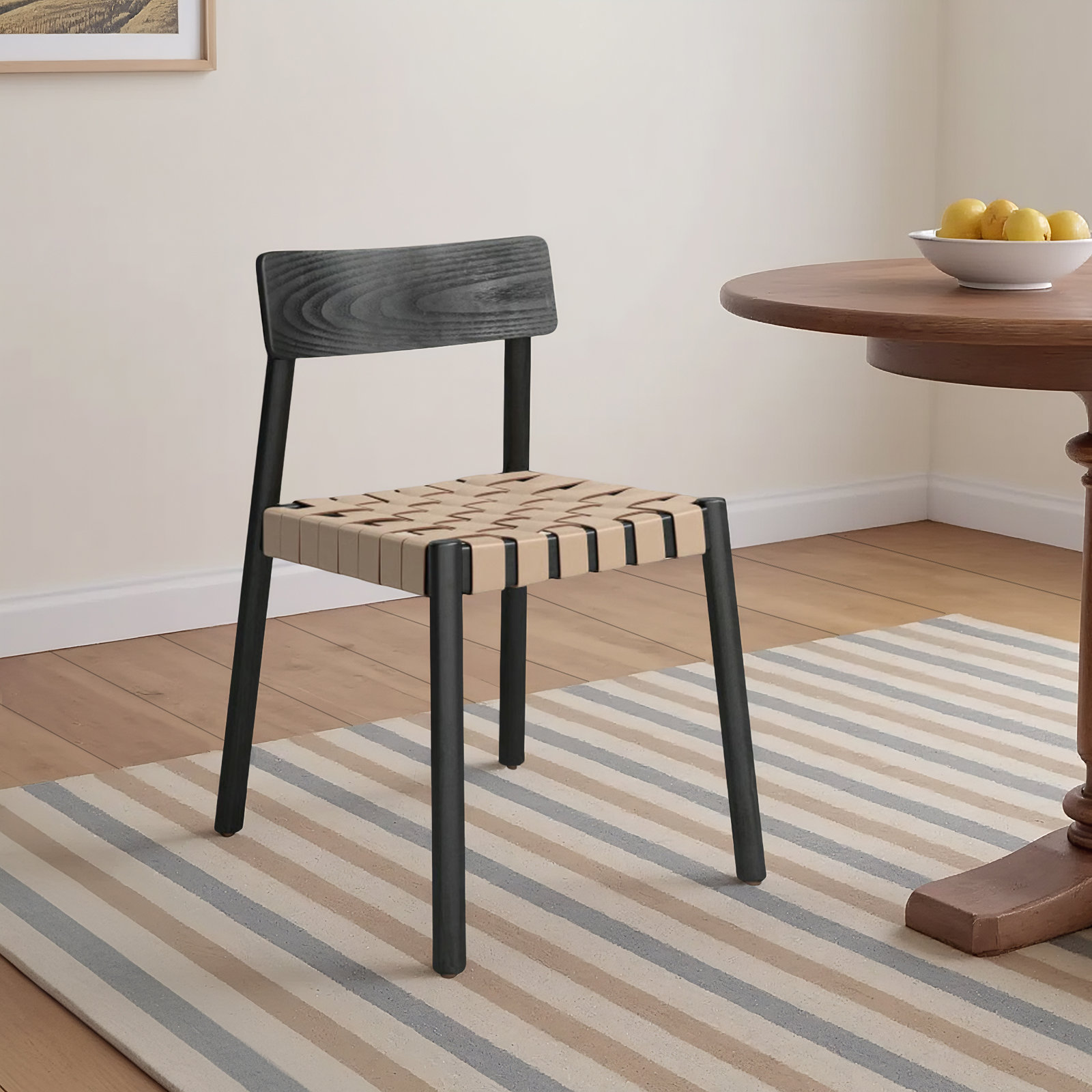 Hursten Solid Wood Dining Chair