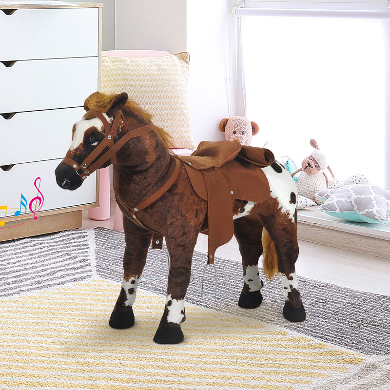 Plush Standing Horse