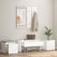 Highpoint vidaXL Hallway Furniture Set Engineered Wood-751365203
