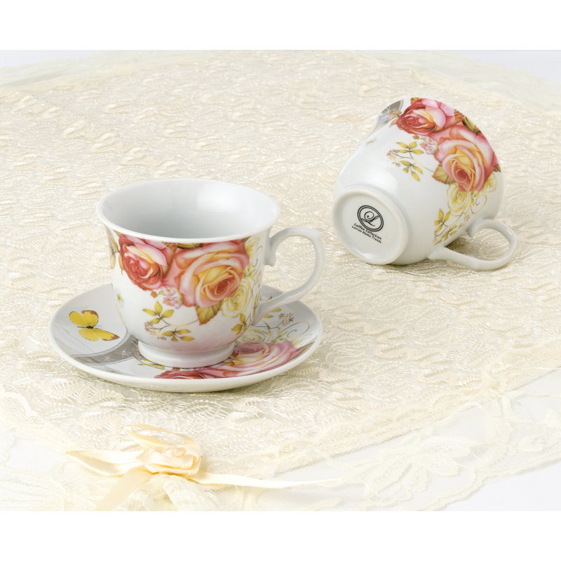 Porcelain Coffee Mug