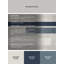 Machine Washable Hartsdale July 4Th Modern & Contemporary Abstract Rug in Grey – Grey Binding-1319072882