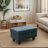 Enitan Faux Leather Ottoman-1193325358-1193325353