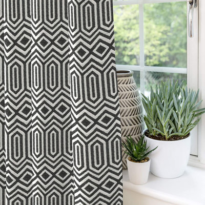 Blackout Curtains / Drapes Pair