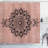 Floral Shower Curtain with Hooks Included-1975897735-1975897853
