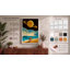 Alien World Wonder Fantasy & Sci-Fi - Wrapped Canvas-1112324060-1112324070