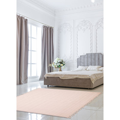 Tapis rectangulaire en laine Buckhurst