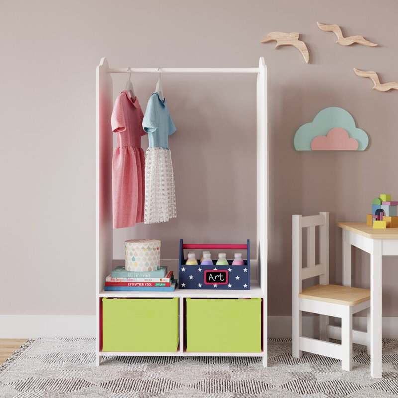 Kyte 62.5cm Clothing Rack, Green
