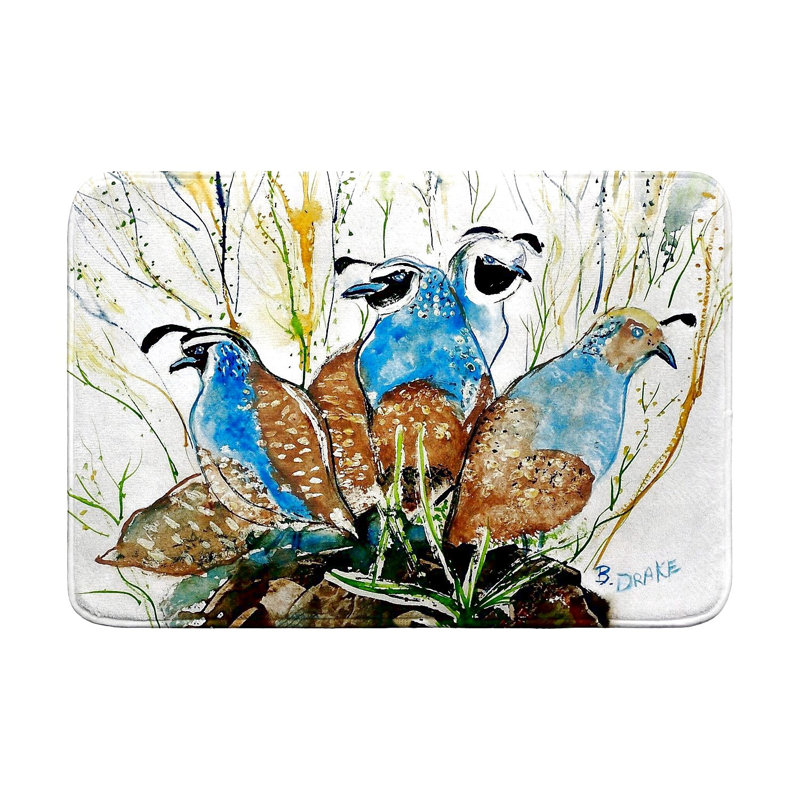 Tapis de bain Perdrix