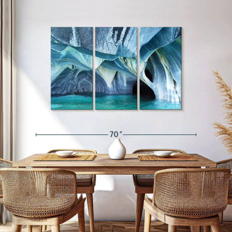 Sebbie Marvelous Marble Cave, 36" H x 57" W