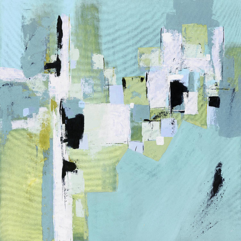 " Obstructive Steps ", 54" H x 54" W x 1.5" D