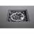 25'' H X 30'' W Steel Outdoor Fire Pit Table With Lid-57300908