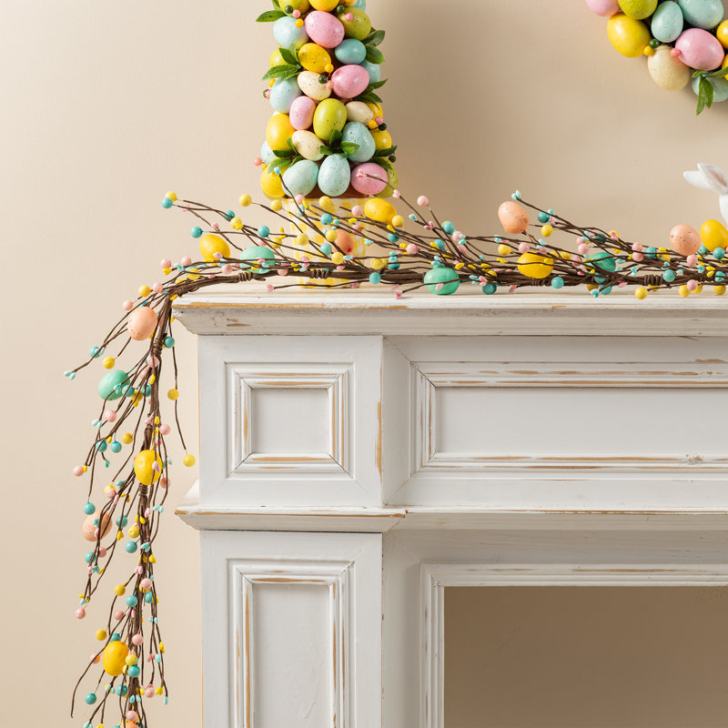 Guirlande 72 "L Egg & Berries